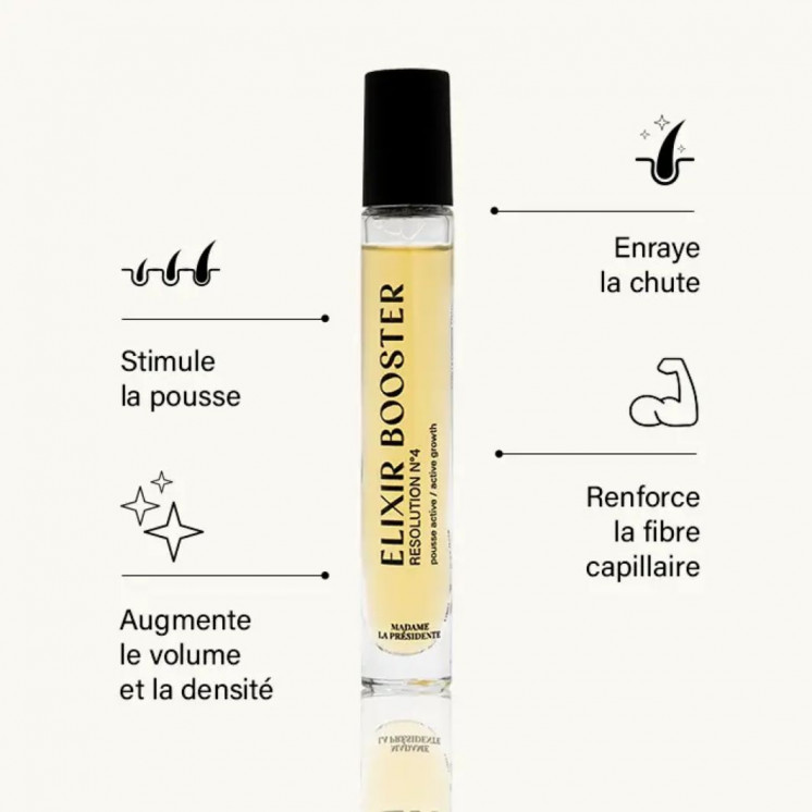 Résolution n°4 - Elixir pousse cheveux 