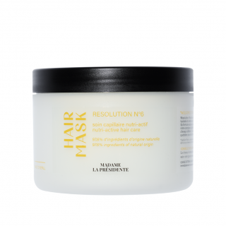 Résolution n°6 - Masque cheveux 