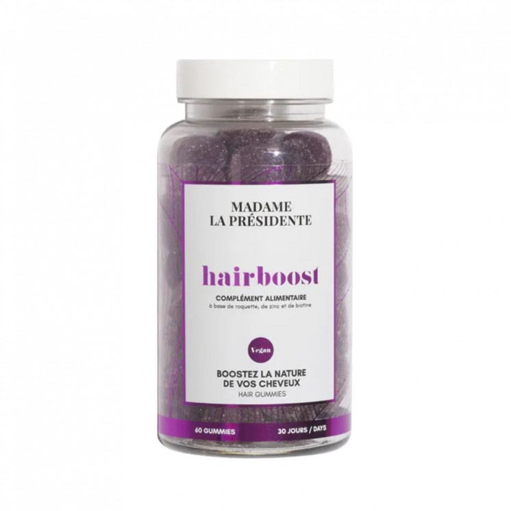 Gummies cheveux - Hairboost