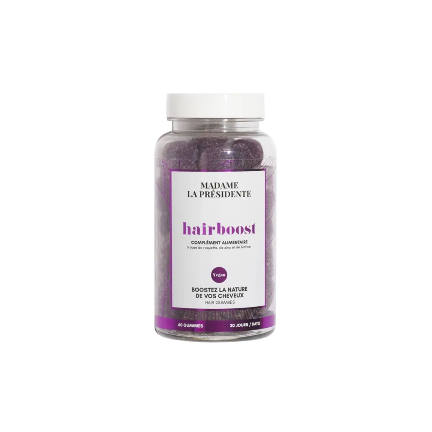 Gummies cheveux - Hairboost