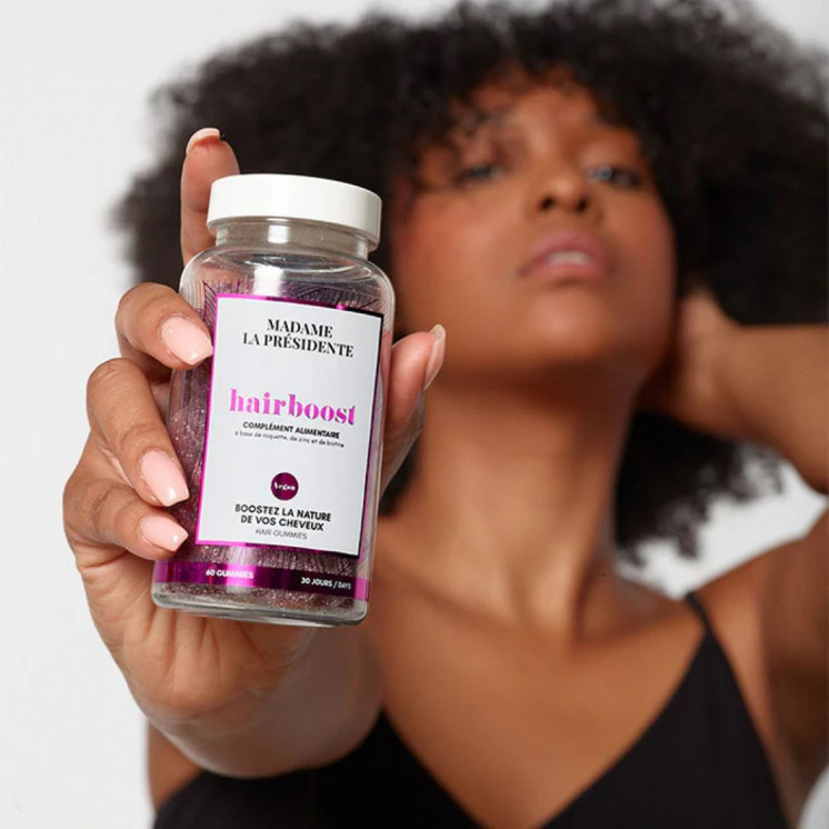 Gummies cheveux - Hairboost