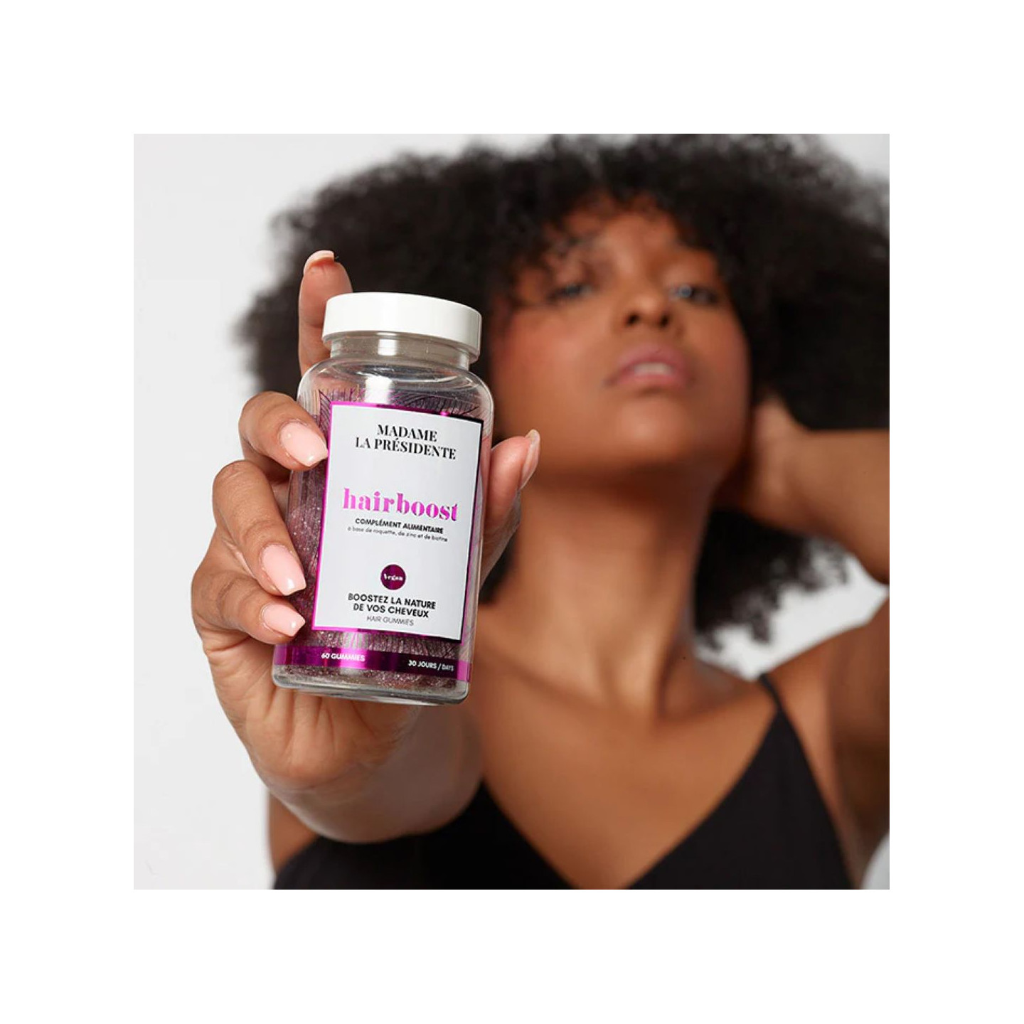 Gummies cheveux - Hairboost