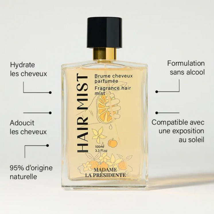 Hair Mist - Brume parfumée cheveux