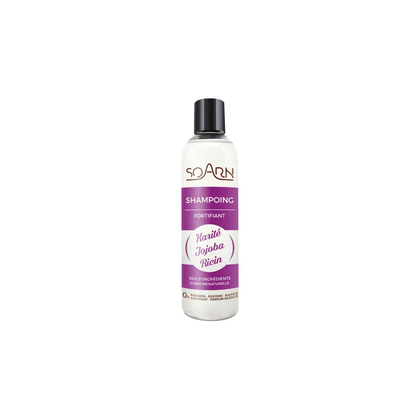 Shampooing Fortifiant Karité Jojoba Ricin - Cheveux frisés et crépus