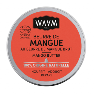 Beurre de mangue pour un maintient d'hydratation des cheveux texturés