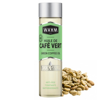 Huile de Café Vert BIO WAAM