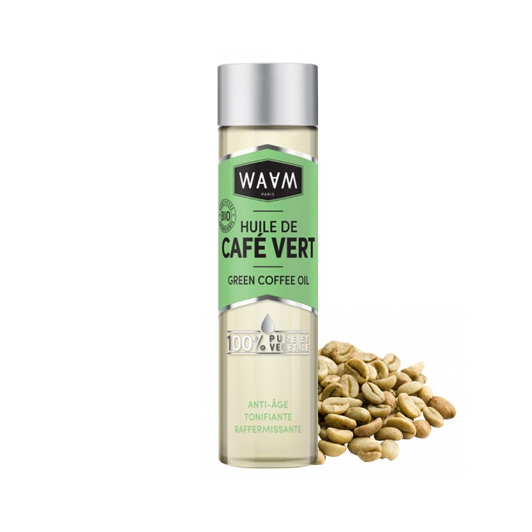 Huile de Café Vert BIO WAAM