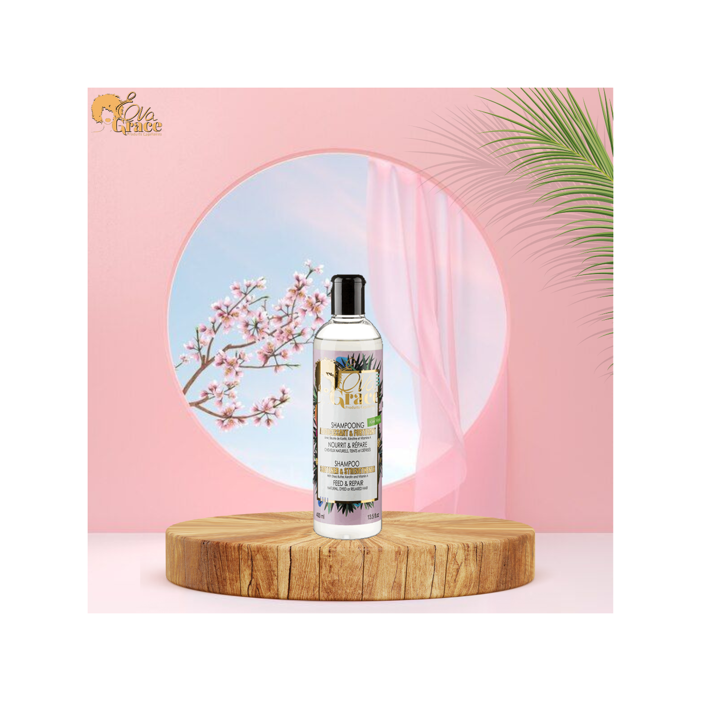 Eva Grace Shampooing Adoucissant et Fortifiant 