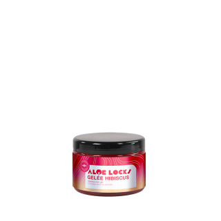 Aloé Locks - Gelée Hibiscus purifiante et anti-fourche